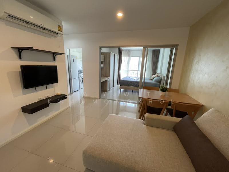 Aspire Rama 9, Bangkok, Soi Rama 9, Rama 9 Road, Huai Khwang, Bangkok, 1 Bedroom, 39 sqm, Condo For Rent, by Waiyawut Kwanmongkhol, 500581012 - DDproperty.com
