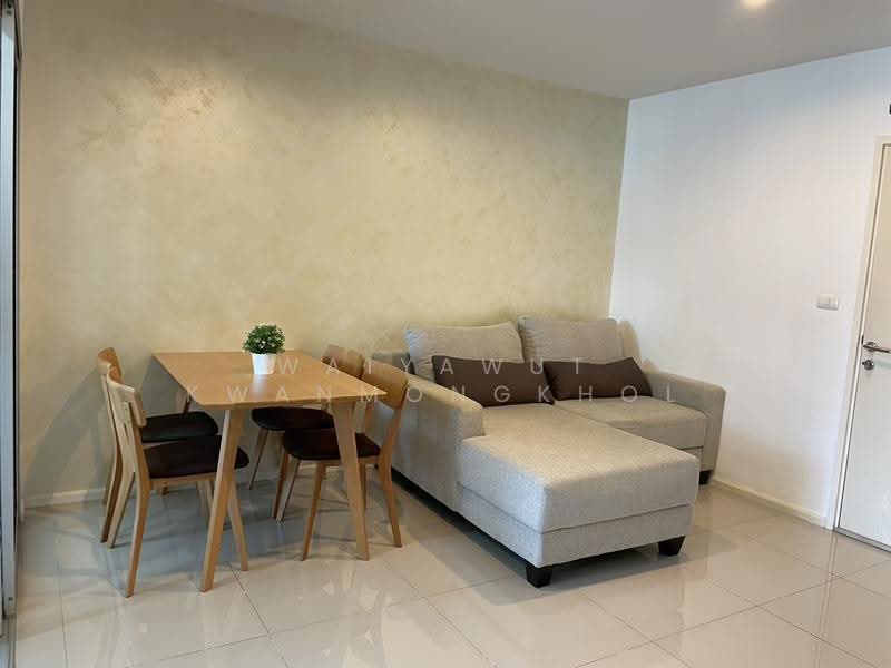 Aspire Rama 9, Bangkok, Soi Rama 9, Rama 9 Road, Huai Khwang, Bangkok, 1 Bedroom, 39 sqm, Condo For Rent, by Waiyawut Kwanmongkhol, 500581012 - DDproperty.com