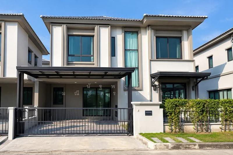 Grande Pleno Ratchapruek, Nonthaburi, Soi Om Kret, Ratchaphruek Road, Om Kret, Pak Kret, Nonthaburi, 4 Bedrooms, 150 sqm, Single Detached House For Rent, by นัฐพงค์ มณีอัครเนตร, 500581021 - DDproperty.com