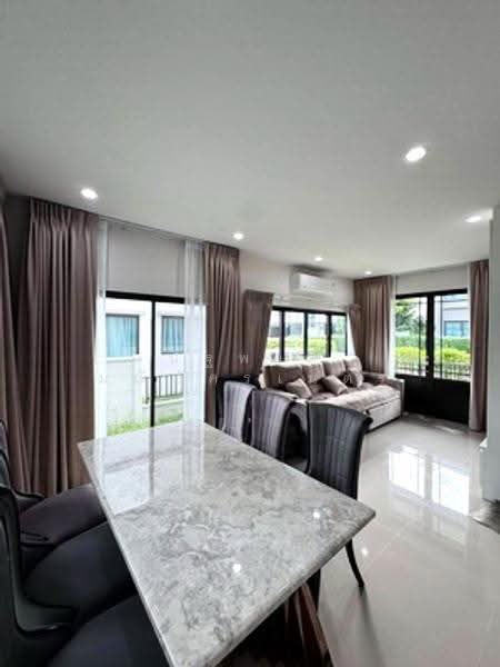 Grande Pleno Ratchapruek, Nonthaburi, Soi Om Kret, Ratchaphruek Road, Om Kret, Pak Kret, Nonthaburi, 4 Bedrooms, 150 sqm, Single Detached House For Rent, by นัฐพงค์ มณีอัครเนตร, 500581021 - DDproperty.com