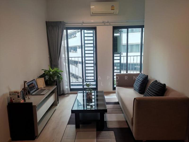 IDEO New Rama 9, bangkok, 7 Ramkhamhaeng Road, Hua Mak, Bang Kapi, Bangkok, 2 Bedrooms, 53 sqm, Condo For Rent, by Rattanaporn Khamlit, 500581022 - DDproperty.com