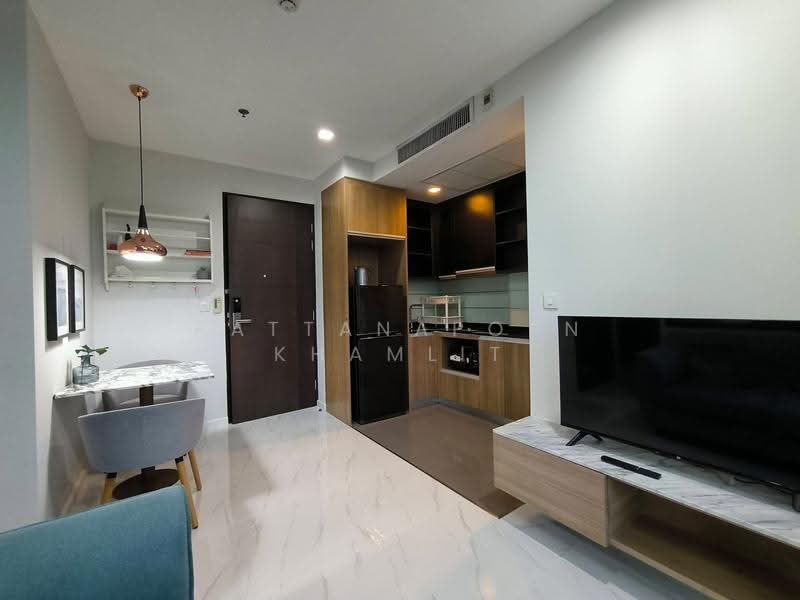 Wish Signature Midtown Siam : วิช ซิกเนเจอร์ มิดทาวน์ สยาม, กรุงเทพ, 512 เพชรบุรี, ถนนเพชรบุรี, ราชเทวี, กรุงเทพ, 35 ตร.ม., คอนโด ให้เช่า, โดย Rattanaporn Khamlit, 500581026 - DDproperty.com
