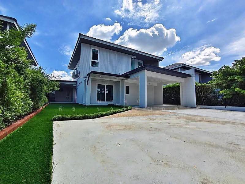 Pruklada Suvarnabhumi, Samut Prakan, ลาดกระบัง 54, Srisa Chorakhe Noi, Bang Sao Thong, Samut Prakan, 3 Bedrooms, 284 sqm, Single Detached House For Rent, by นวพล พิธานวรรณกุล, 500581032 - DDproperty.com