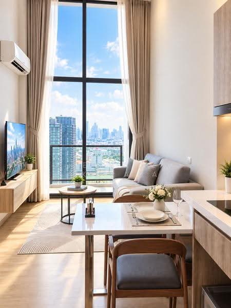 Altitude Unicorn Sathorn-Tha Phra, bangkok, Ratchaphruek Road, Talat Plu, Thon Buri, Bangkok, 2 Bedrooms, 50 sqm, Condo For Sale, by Theeradet pakkrasae, 500581036 - DDproperty.com