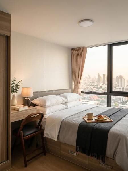 Altitude Unicorn Sathorn-Tha Phra : อัลติจูด ยูนิคอร์น สาทร-ท่าพระ, กรุงเทพ, ถนนราชพฤกษ์, ตลาดพลู, ธนบุรี, กรุงเทพ, 50 ตร.ม., คอนโด ขาย, โดย Theeradet pakkrasae, 500581036 - DDproperty.com