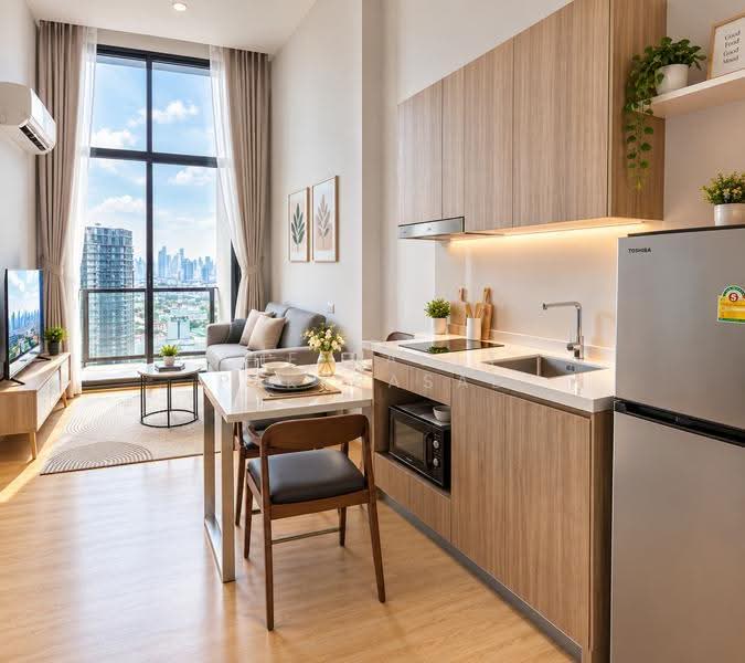 Altitude Unicorn Sathorn-Tha Phra, bangkok, Ratchaphruek Road, Talat Plu, Thon Buri, Bangkok, 2 Bedrooms, 50 sqm, Condo For Sale, by Theeradet pakkrasae, 500581036 - DDproperty.com