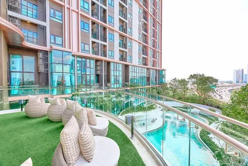 Altitude Unicorn Sathorn-Tha Phra, bangkok, Ratchaphruek Road, Talat Plu, Thon Buri, Bangkok, 2 Bedrooms, 50 sqm, Condo For Sale, by Theeradet pakkrasae, 500581036 - DDproperty.com