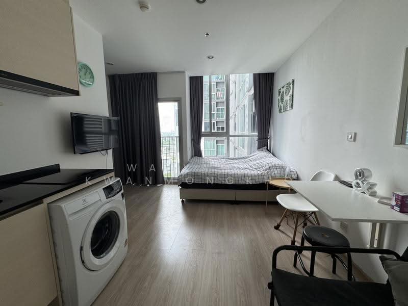 Noble Revolve Ratchada, Bangkok, 38 Ratchadapisek Road, Huai Khwang, Huai Khwang, Bangkok, Studio, 23 sqm, Condo For Rent, by Waiyawut Kwanmongkhol, 500581038 - DDproperty.com