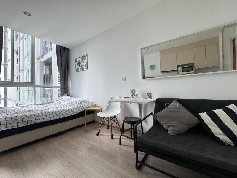 Noble Revolve Ratchada, Bangkok, 38 Ratchadapisek Road, Huai Khwang, Huai Khwang, Bangkok, Studio, 23 sqm, Condo For Rent, by Waiyawut Kwanmongkhol, 500581038 - DDproperty.com