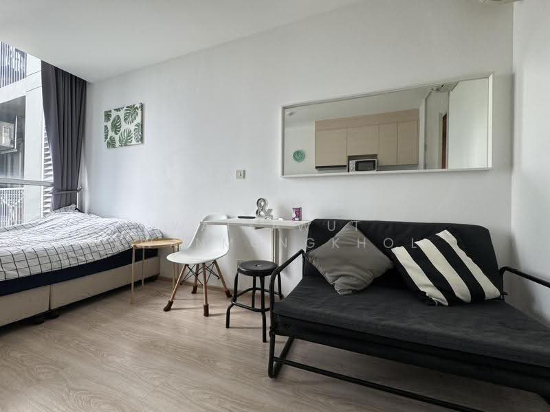 Noble Revolve Ratchada, Bangkok, 38 Ratchadapisek Road, Huai Khwang, Huai Khwang, Bangkok, Studio, 23 sqm, Condo For Rent, by Waiyawut Kwanmongkhol, 500581038 - DDproperty.com