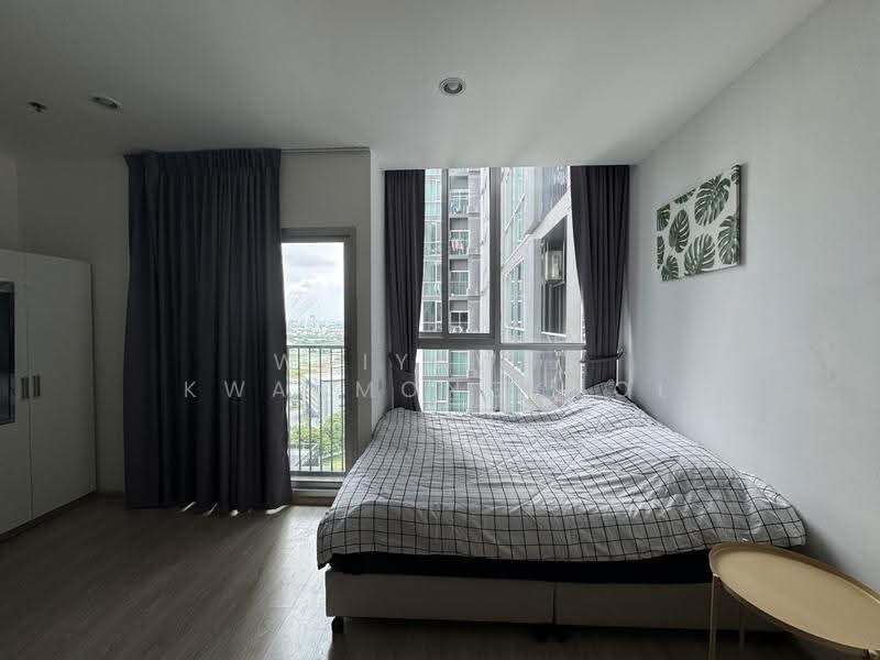 Noble Revolve Ratchada, Bangkok, 38 Ratchadapisek Road, Huai Khwang, Huai Khwang, Bangkok, Studio, 23 sqm, Condo For Rent, by Waiyawut Kwanmongkhol, 500581038 - DDproperty.com