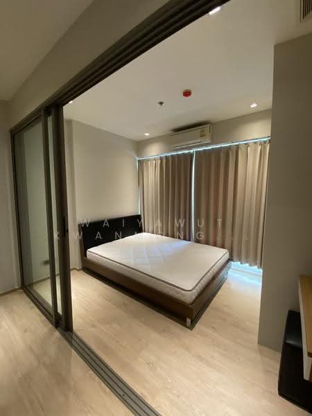Whizdom Station Ratchada-Thapra, Bangkok, Ratchada Road, Dao Khanong, Thon Buri, Bangkok, 1 Bedroom, 30 sqm, Condo For Rent, by Waiyawut Kwanmongkhol, 500581041 - DDproperty.com