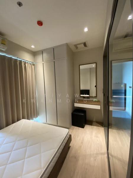 Whizdom Station Ratchada-Thapra, Bangkok, Ratchada Road, Dao Khanong, Thon Buri, Bangkok, 1 Bedroom, 30 sqm, Condo For Rent, by Waiyawut Kwanmongkhol, 500581041 - DDproperty.com