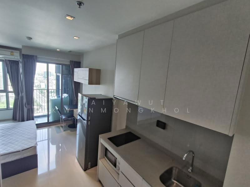 Whizdom Station Ratchada-Thapra, Bangkok, Ratchada Road, Dao Khanong, Thon Buri, Bangkok, Studio, 23 sqm, Condo For Rent, by Waiyawut Kwanmongkhol, 500581045 - DDproperty.com