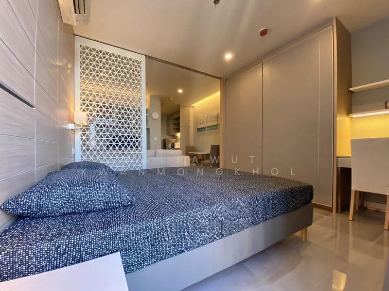 Noble Revo Silom, Bangkok, 88 Soi Surasak Surasak Road, Silom, Bang Rak, Bangkok, 1 Bedroom, 34 sqm, Condo For Rent, by Waiyawut Kwanmongkhol, 500581050 - DDproperty.com