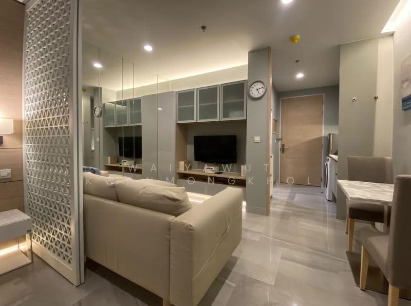 Noble Revo Silom, Bangkok, 88 Soi Surasak Surasak Road, Silom, Bang Rak, Bangkok, 1 Bedroom, 34 sqm, Condo For Rent, by Waiyawut Kwanmongkhol, 500581050 - DDproperty.com