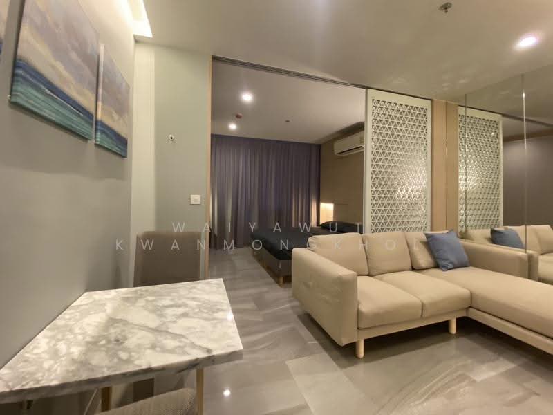 Noble Revo Silom, Bangkok, 88 Soi Surasak Surasak Road, Silom, Bang Rak, Bangkok, 1 Bedroom, 34 sqm, Condo For Rent, by Waiyawut Kwanmongkhol, 500581050 - DDproperty.com