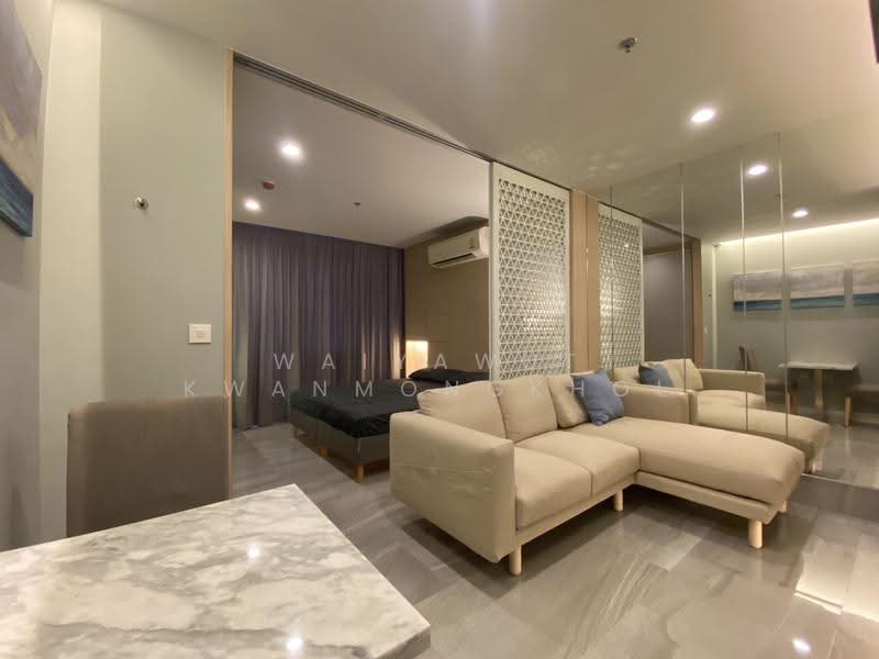 Noble Revo Silom, Bangkok, 88 Soi Surasak Surasak Road, Silom, Bang Rak, Bangkok, 1 Bedroom, 34 sqm, Condo For Rent, by Waiyawut Kwanmongkhol, 500581050 - DDproperty.com