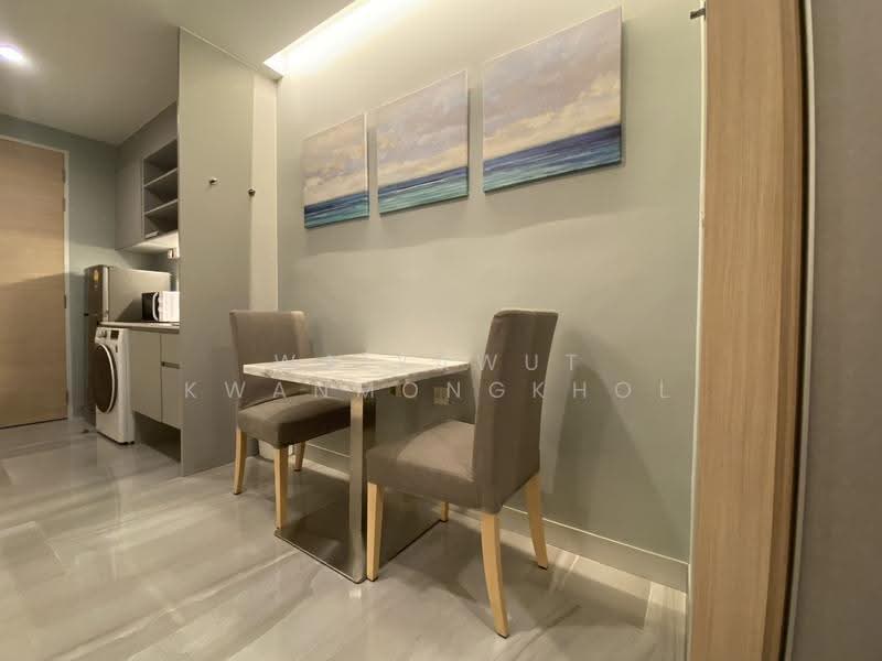 Noble Revo Silom, Bangkok, 88 Soi Surasak Surasak Road, Silom, Bang Rak, Bangkok, 1 Bedroom, 34 sqm, Condo For Rent, by Waiyawut Kwanmongkhol, 500581050 - DDproperty.com