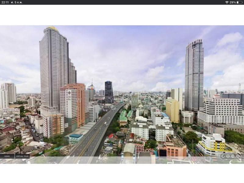Noble Revo Silom, Bangkok, 88 Soi Surasak Surasak Road, Silom, Bang Rak, Bangkok, 1 Bedroom, 34 sqm, Condo For Rent, by Waiyawut Kwanmongkhol, 500581050 - DDproperty.com