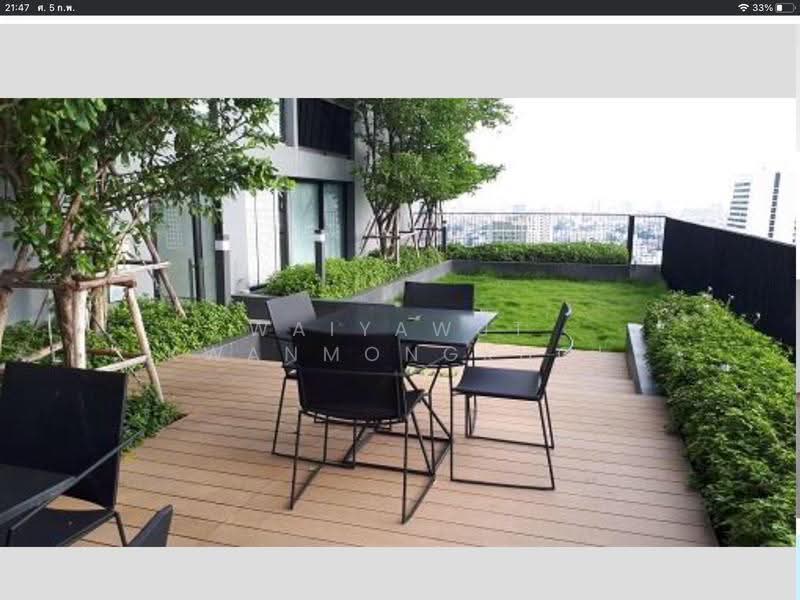 Noble Revo Silom, Bangkok, 88 Soi Surasak Surasak Road, Silom, Bang Rak, Bangkok, 1 Bedroom, 34 sqm, Condo For Rent, by Waiyawut Kwanmongkhol, 500581050 - DDproperty.com