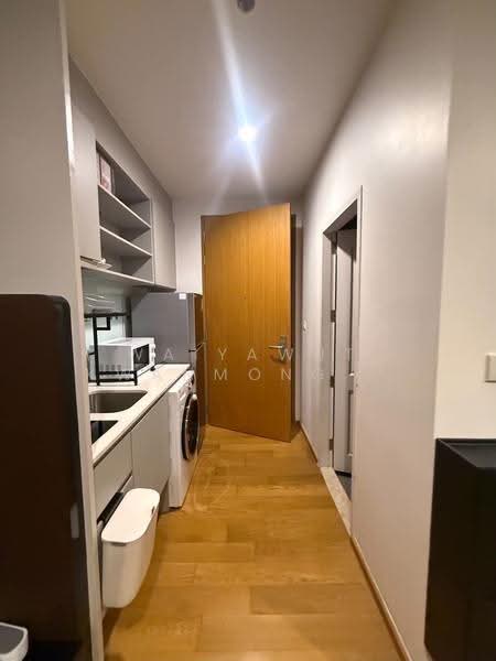 Noble Revo Silom, Bangkok, 88 Soi Surasak Surasak Road, Silom, Bang Rak, Bangkok, 1 Bedroom, 32 sqm, Condo For Rent, by Waiyawut Kwanmongkhol, 500581051 - DDproperty.com