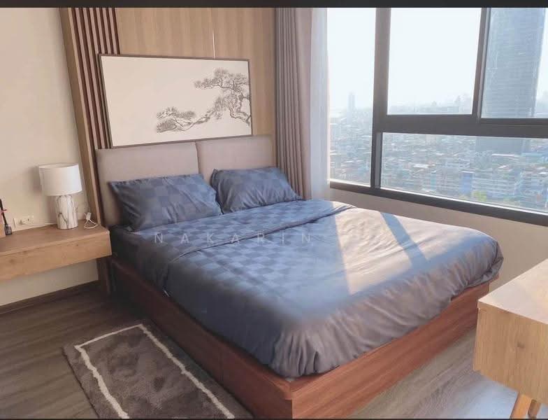 IDEO Chula-Samyan, Bangkok, Si Phraya Road, Maha Phrutharam, Bang Rak, Bangkok, 1 Bedroom, 35 sqm, Condo For Rent, by Nakarin S., 500581052 - DDproperty.com
