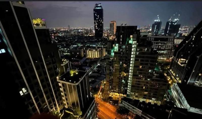IDEO Chula-Samyan, Bangkok, Si Phraya Road, Maha Phrutharam, Bang Rak, Bangkok, 1 Bedroom, 35 sqm, Condo For Rent, by Nakarin S., 500581052 - DDproperty.com