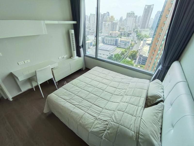 Q Asoke, Bangkok, 1678 Petchaburi Road, Makkasan, Ratchathewi, Bangkok, 1 Bedroom, 38 sqm, Condo For Rent, by Nakarin S., 500581064 - DDproperty.com