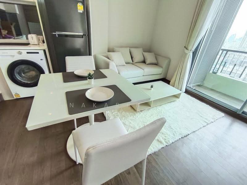 Q Asoke, Bangkok, 1678 Petchaburi Road, Makkasan, Ratchathewi, Bangkok, 1 Bedroom, 38 sqm, Condo For Rent, by Nakarin S., 500581064 - DDproperty.com