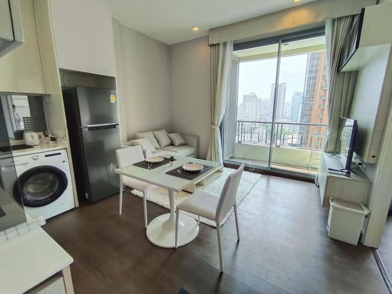 Q Asoke, Bangkok, 1678 Petchaburi Road, Makkasan, Ratchathewi, Bangkok, 1 Bedroom, 38 sqm, Condo For Rent, by Nakarin S., 500581064 - DDproperty.com
