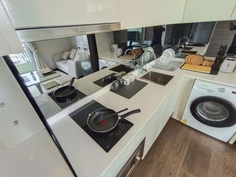 Q Asoke, Bangkok, 1678 Petchaburi Road, Makkasan, Ratchathewi, Bangkok, 1 Bedroom, 38 sqm, Condo For Rent, by Nakarin S., 500581064 - DDproperty.com