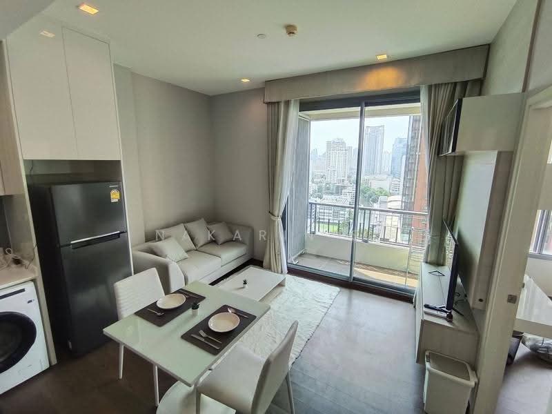 Q Asoke, Bangkok, 1678 Petchaburi Road, Makkasan, Ratchathewi, Bangkok, 1 Bedroom, 38 sqm, Condo For Rent, by Nakarin S., 500581064 - DDproperty.com