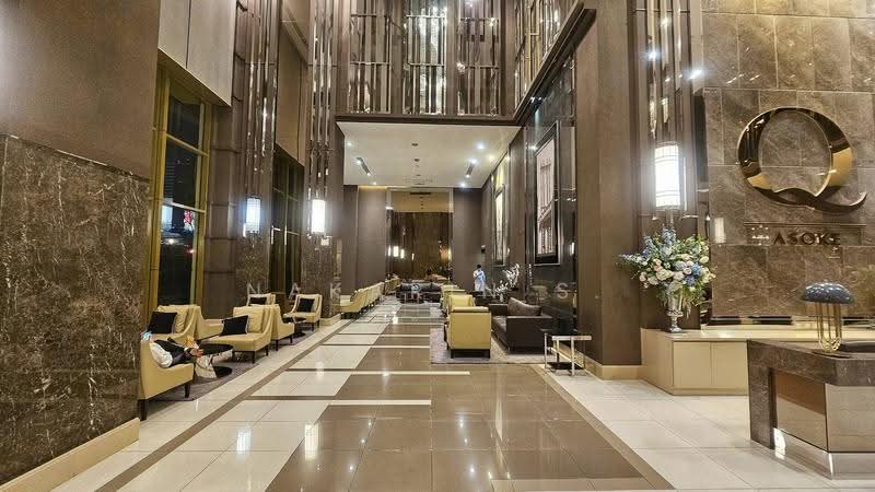 Q Asoke, Bangkok, 1678 Petchaburi Road, Makkasan, Ratchathewi, Bangkok, 1 Bedroom, 38 sqm, Condo For Rent, by Nakarin S., 500581064 - DDproperty.com