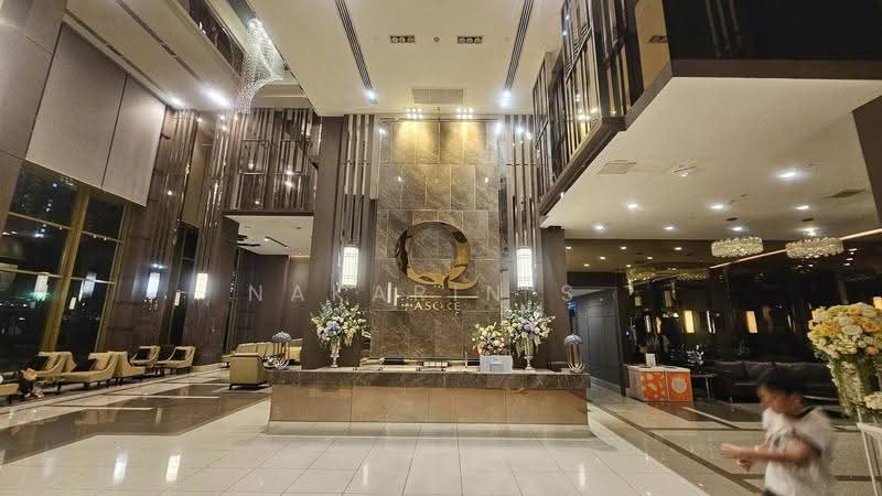 Q Asoke, Bangkok, 1678 Petchaburi Road, Makkasan, Ratchathewi, Bangkok, 1 Bedroom, 38 sqm, Condo For Rent, by Nakarin S., 500581064 - DDproperty.com