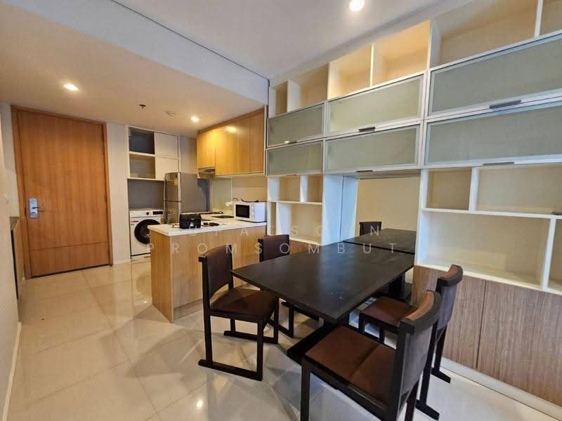 Villa Asoke, Bangkok, 1588 New Petchburi Road, Makkasan, Ratchathewi, Bangkok, 1 Bedroom, 45 sqm, Condo For Rent, by Supatsorn Promsombut, 500581103 - DDproperty.com