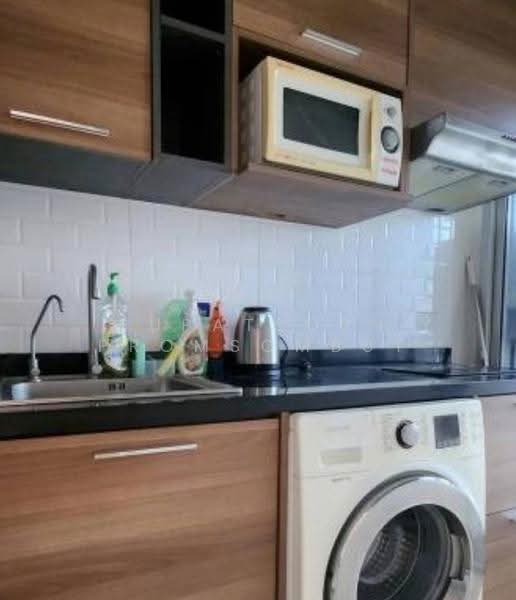 The Tree Bang Po Station, Bangkok, Pracharat Sai 1 Road, Bang Sue, Bangkok, 2 Bedrooms, 58 sqm, Condo For Rent, by Supatsorn Promsombut, 500581108 - DDproperty.com