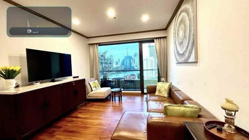 Baan Chao Praya, Bangkok, 208 Soi Somdet Chao Phraya 17, Khlong San, Bangkok, 1 Bedroom, 67 sqm, Condo For Rent, by เสาวลักษณ์ มิ้มทอง, 500581112 - DDproperty.com