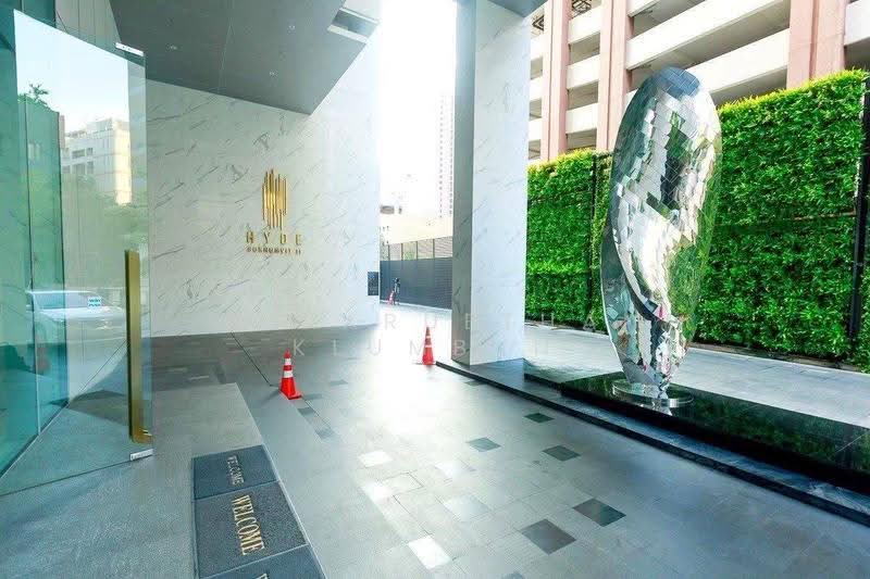 Hyde Sukhumvit 11, Bangkok, 11 Soi Sukhumvit 11, Khlongtoei Nua, Watthana, Bangkok, 2 Bedrooms, 58 sqm, Condo For Rent, by Woraruethai Klumbun, 500581116 - DDproperty.com