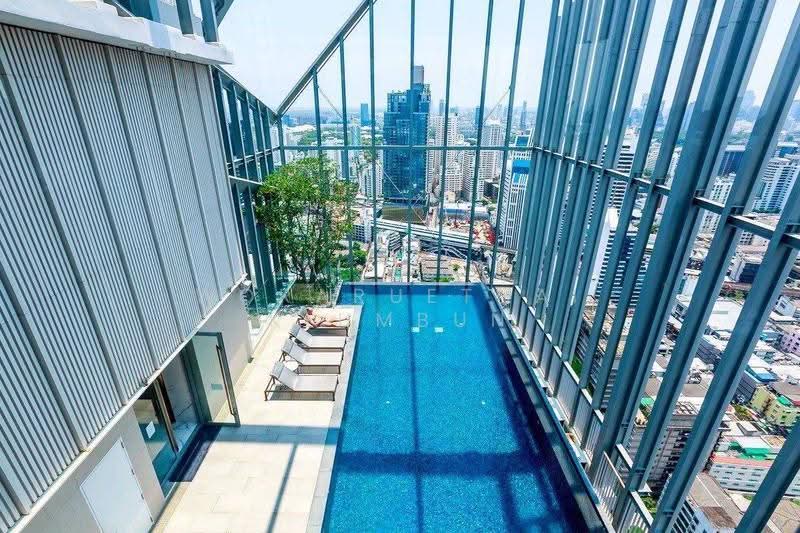 Hyde Sukhumvit 11, Bangkok, 11 Soi Sukhumvit 11, Khlongtoei Nua, Watthana, Bangkok, 2 Bedrooms, 58 sqm, Condo For Rent, by Woraruethai Klumbun, 500581116 - DDproperty.com