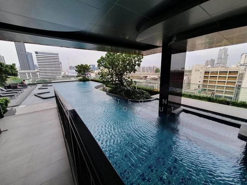The Base Phetchaburi-Thonglor, Bangkok, Phetchaburi Rd, Bang Kapi, Huai Khwang, Bangkok, 1 Bedroom, 34 sqm, Condo For Rent, by Supatsorn Promsombut, 500581119 - DDproperty.com