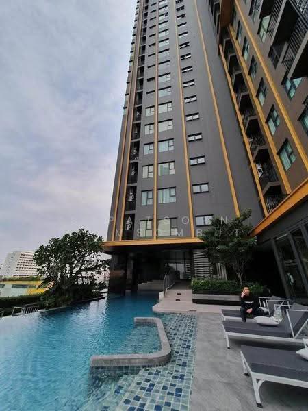 The Base Phetchaburi-Thonglor, Bangkok, Phetchaburi Rd, Bang Kapi, Huai Khwang, Bangkok, 1 Bedroom, 34 sqm, Condo For Rent, by Supatsorn Promsombut, 500581119 - DDproperty.com