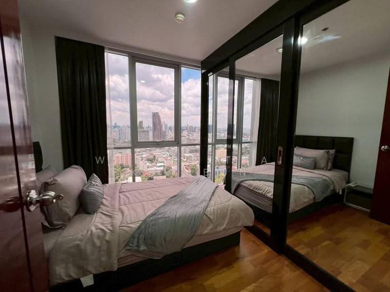 The Line Phahonyothin Park, Bangkok, 1090 Phahonyothin Road, Jom Phon, Chatuchak, Bangkok, 2 Bedrooms, 58 sqm, Condo For Rent, by Woraruethai Klumbun, 500581120 - DDproperty.com
