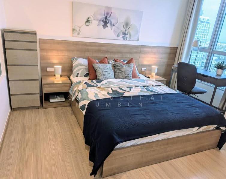 Rhythm Sukhumvit 50, Bangkok, 8 Sukhumvit 50, Sukhumvit Road, Phra Kanong, Khlong Toei, Bangkok, 1 Bedroom, 45 sqm, Condo For Sale, by Woraruethai Klumbun, 500581129 - DDproperty.com