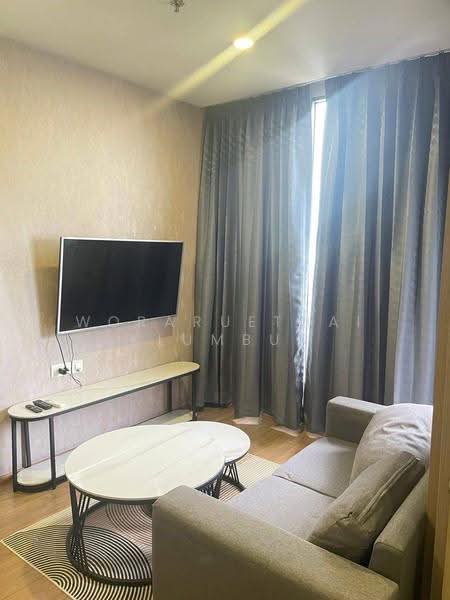 Cloud Thonglor-Phetchaburi, Bangkok, 1986 New Petchaburi Road, Bang Kapi, Huai Khwang, Bangkok, 1 Bedroom, 34 sqm, Condo For Rent, by Woraruethai Klumbun, 500581190 - DDproperty.com