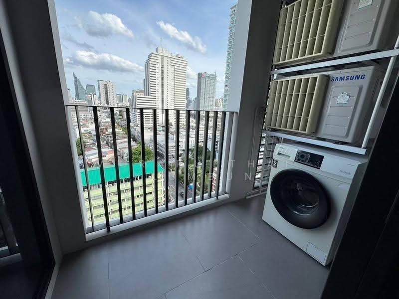 Chapter Chula-Samyan, Bangkok, Si Phraya Road, Si Phraya, Bang Rak, Bangkok, 1 Bedroom, 44 sqm, Condo For Rent, by Woraruethai Klumbun, 500581213 - DDproperty.com