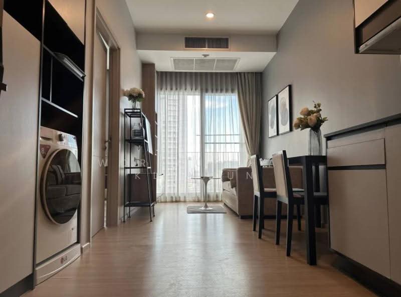 The Capital Ekamai-Thonglor, bangkok, 2898 New Petchaburi Rd, Bang Kapi, Huai Khwang, Bangkok, 1 Bedroom, 36 sqm, Condo For Rent, by Woraruethai Klumbun, 500581221 - DDproperty.com