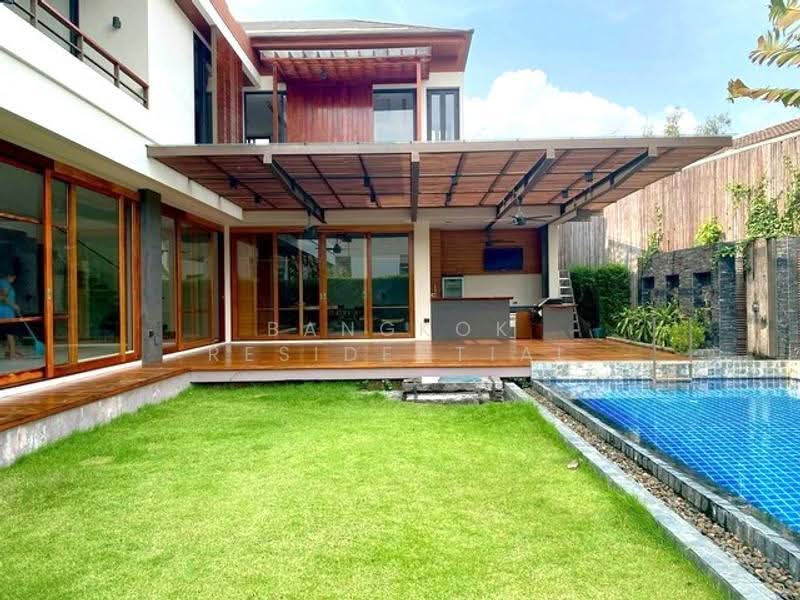 Detached House, Bangkok, Sukhumvit 71, Phra Kanong Nua, Watthana, Bangkok, 5 Bedrooms, 400 sqm, Single Detached House For Sale, by Bangkok Residential, 500581235 - DDproperty.com