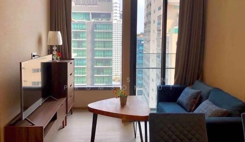 The Esse Asoke, Bangkok, 333 Soi Sukhumvit 21, Sukhumvit Road, Khlongtoei Nua, Watthana, Bangkok, 1 Bedroom, 37 sqm, Condo For Rent, by Supatsorn Promsombut, 500581253 - DDproperty.com