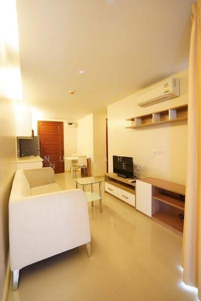 Emerald Residence Ratchada, Bangkok, Soi Ratchada 7 (Soi Nathong Yak 9), Din Daeng, Din Daeng, Bangkok, 1 Bedroom, 38 sqm, Condo For Sale, by Nutnaree Nakkaew, 500581255 - DDproperty.com